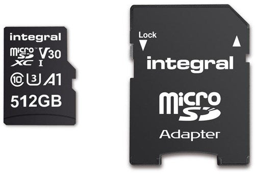 Load image into Gallery viewer, Enzo integral micro sd geheugenkaart v30 512gb - 9500420

