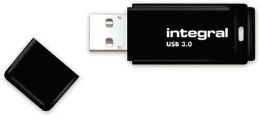 Enzo integral usb stick 128gb zwart 3.0