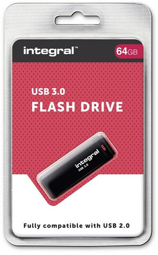 Load image into Gallery viewer, Enzo integral usb stick 64gb zwart 3.0 - 9500205
