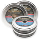 Interdynamics inter dynamics blikverpakking doorslijpschijven | 125 x 22,23mm | 10 stuks - 395125
