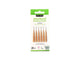 The humble co. interdental borsteltje 6 st - groen - 0.80 mm