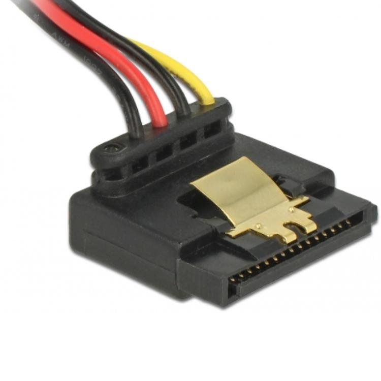 Load image into Gallery viewer, Molex naar sata voedingskabel
