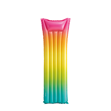 Intex luchtbed rainbow ombre 170x53cm