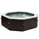 Intex deluxe opblaasbare jacuzzi - bubbels en jets