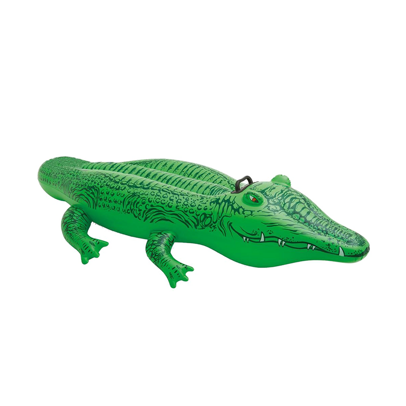 Load image into Gallery viewer, Opblaasbare kleine krokodil
