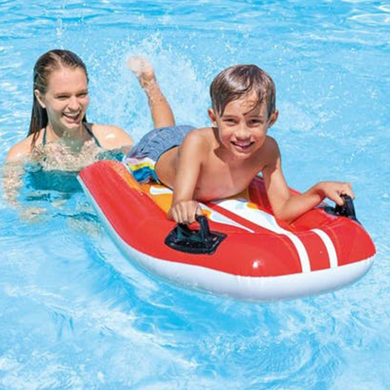 Afbeelding laden in galerijviewer, Intex ride-on surfer rood 112x62cm
