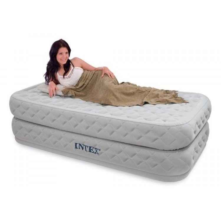 Load image into Gallery viewer, Intex supreme air-flow luchtbed - eenpersoons
