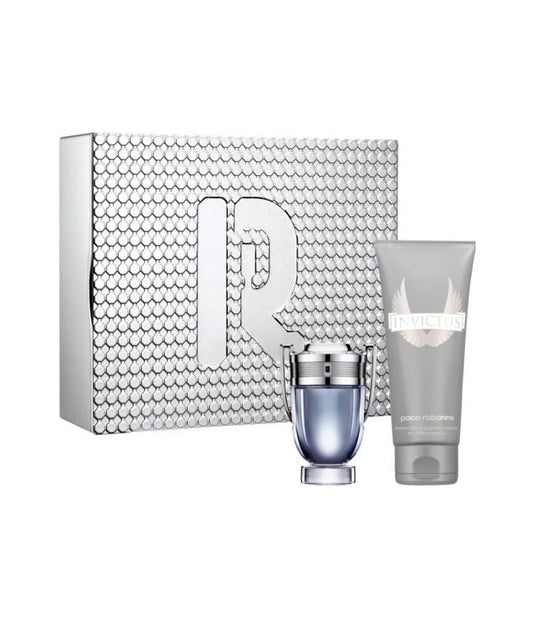 Paco rabanne invictus geschenkset heren edt 50ml