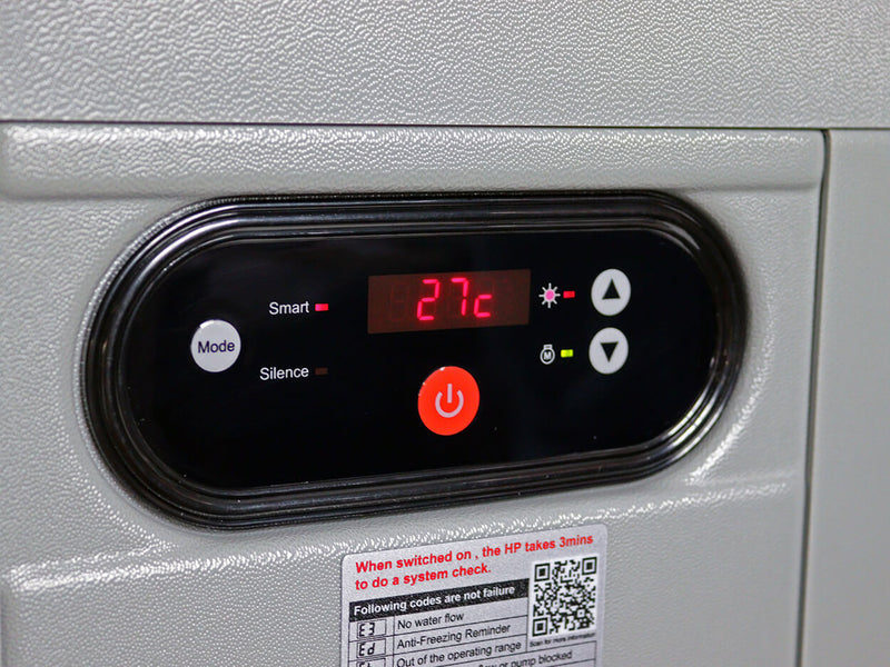 Load image into Gallery viewer, Comfortpool inverter pro 7 zwembad warmtepomp
