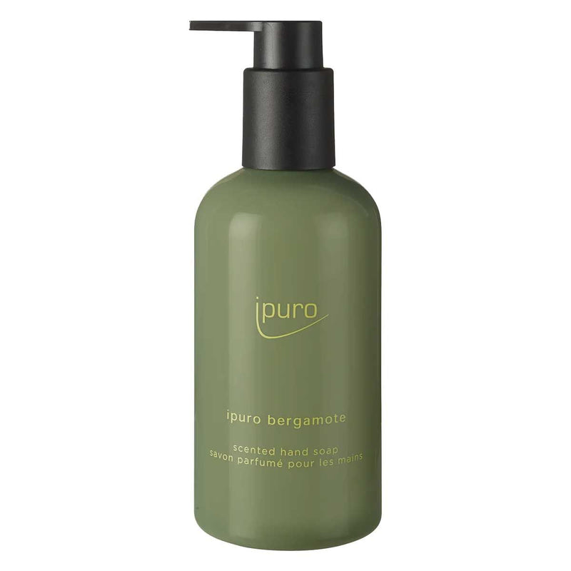 Load image into Gallery viewer, Ipuro scented hand soap bergamote 250ml
