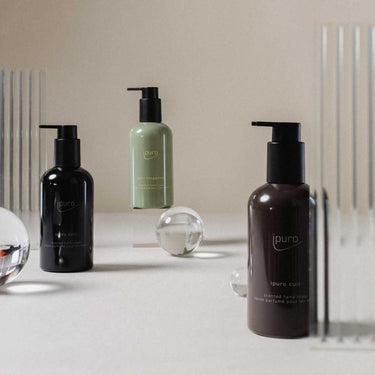 Ipuro scented hand soap cuir 250ml