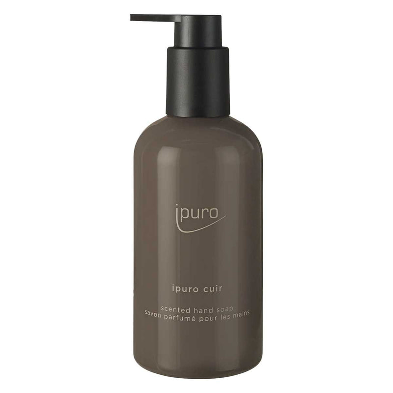 Load image into Gallery viewer, Ipuro scented hand soap cuir 250ml
