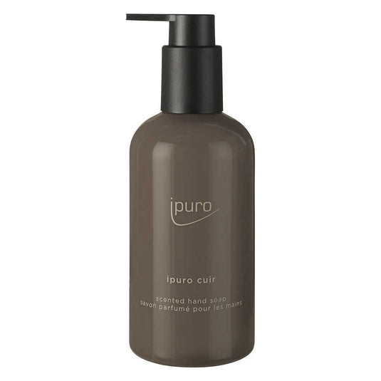 Ipuro scented hand soap cuir 250ml