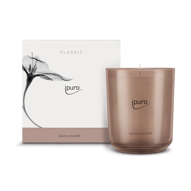 Load image into Gallery viewer, Ipuro geurkaars pureté 270gr
