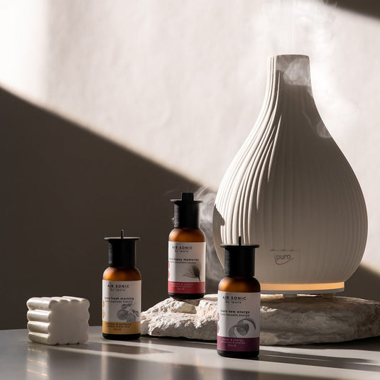 Ipuro air sonic aroma vaas wit