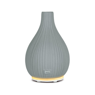 Ipuro air sonic aroma vaas grijs