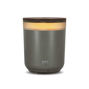 Ipuro air sonic aroma kaars grijs
