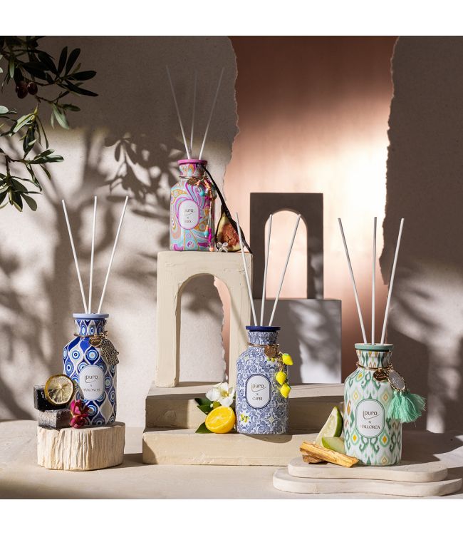 Load image into Gallery viewer, Ipuro geurdiffuserset mykonos ibiza 2x50ml
