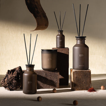 Ipuro geurdiffuser cuir 75ml