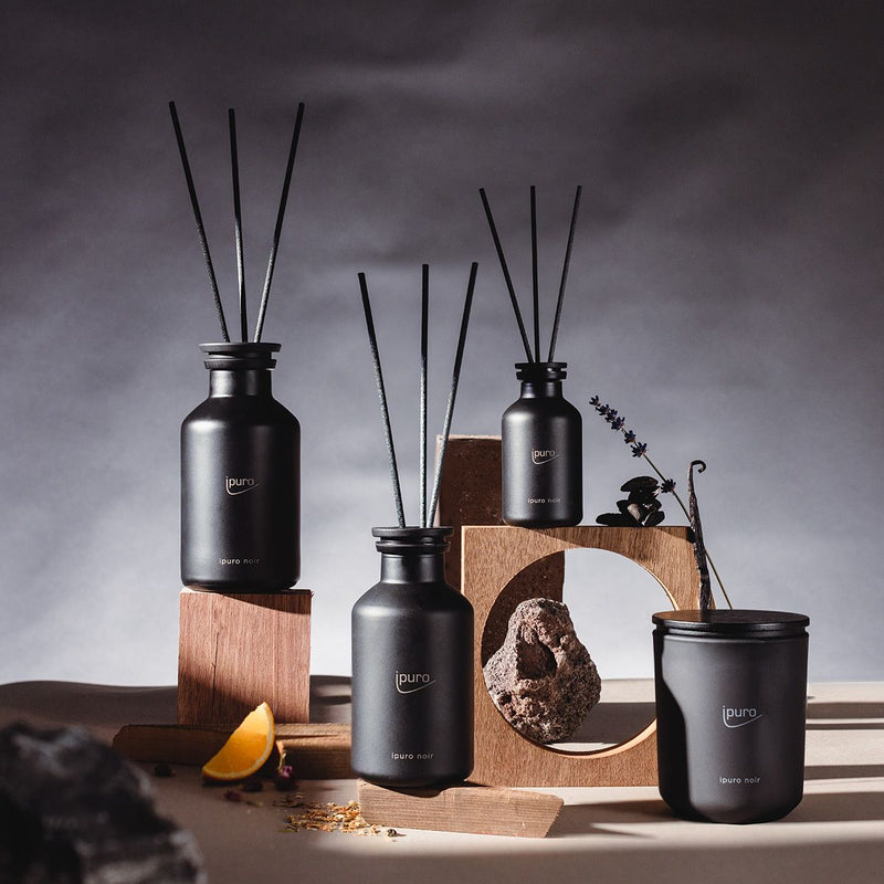 Load image into Gallery viewer, Ipuro geurdiffuser noir 75ml
