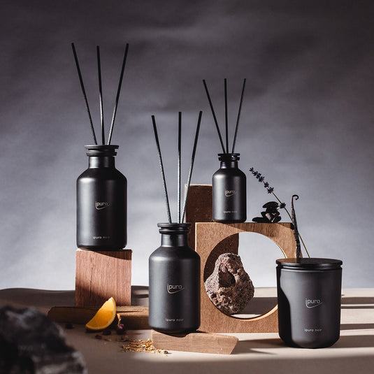 Ipuro geurdiffuser noir 75ml