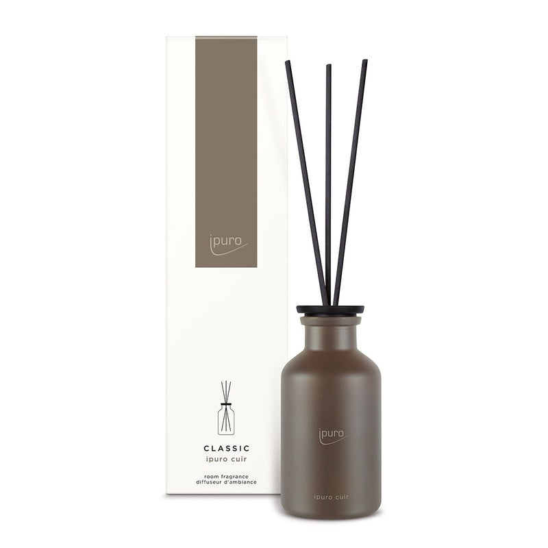 Load image into Gallery viewer, Ipuro geurdiffuser cuir 240ml
