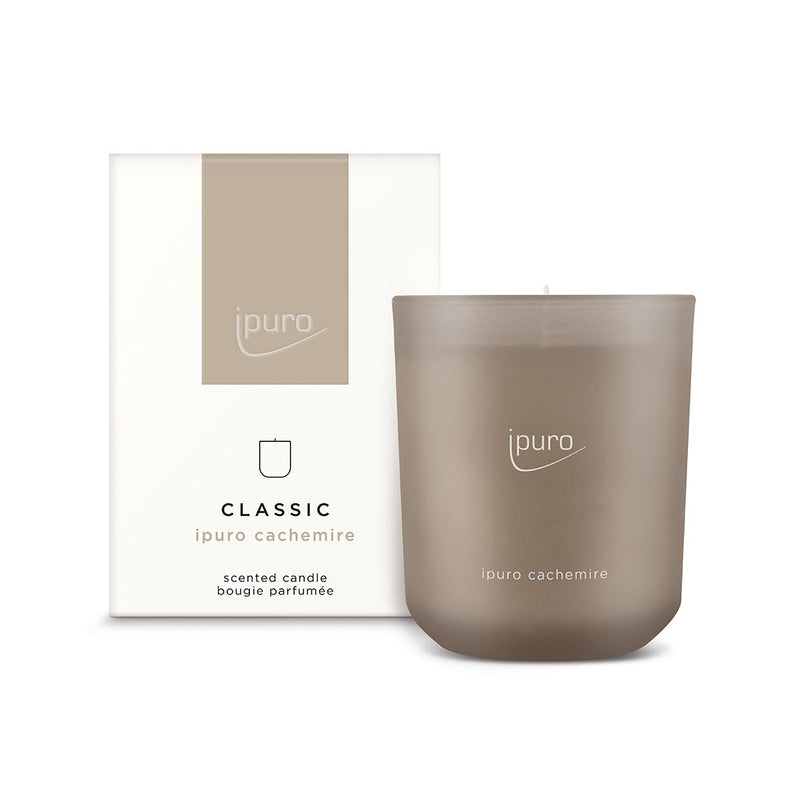 Load image into Gallery viewer, Ipuro geurkaars cachemire 270gr
