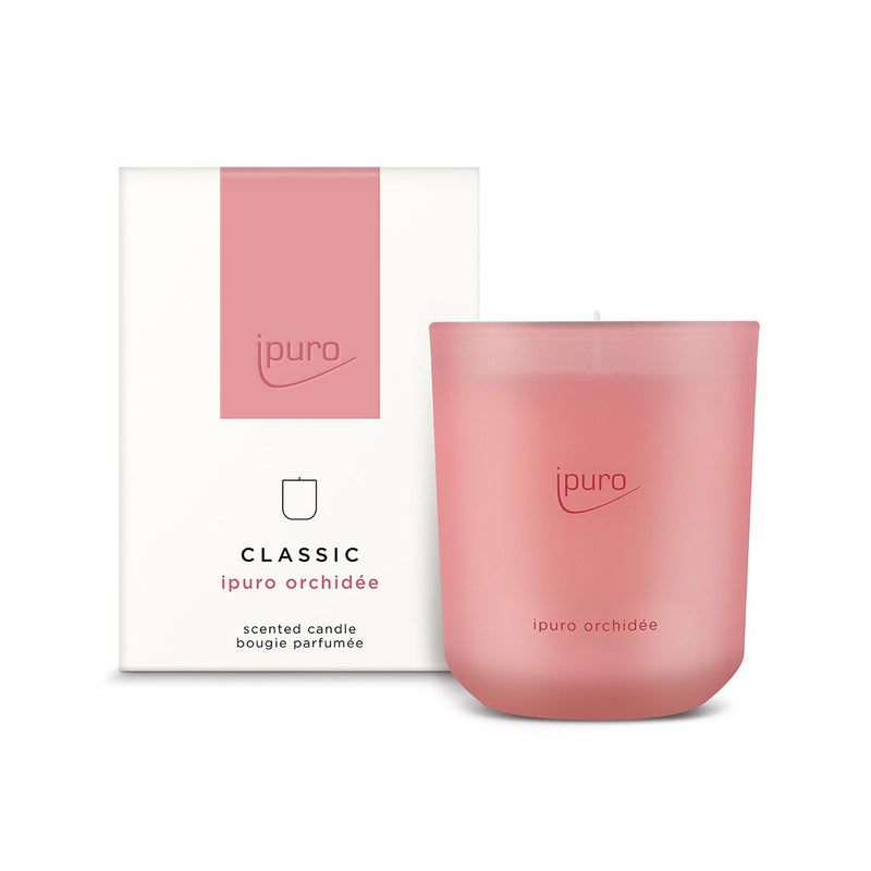 Load image into Gallery viewer, Ipuro geurkaars orchidée 270gr

