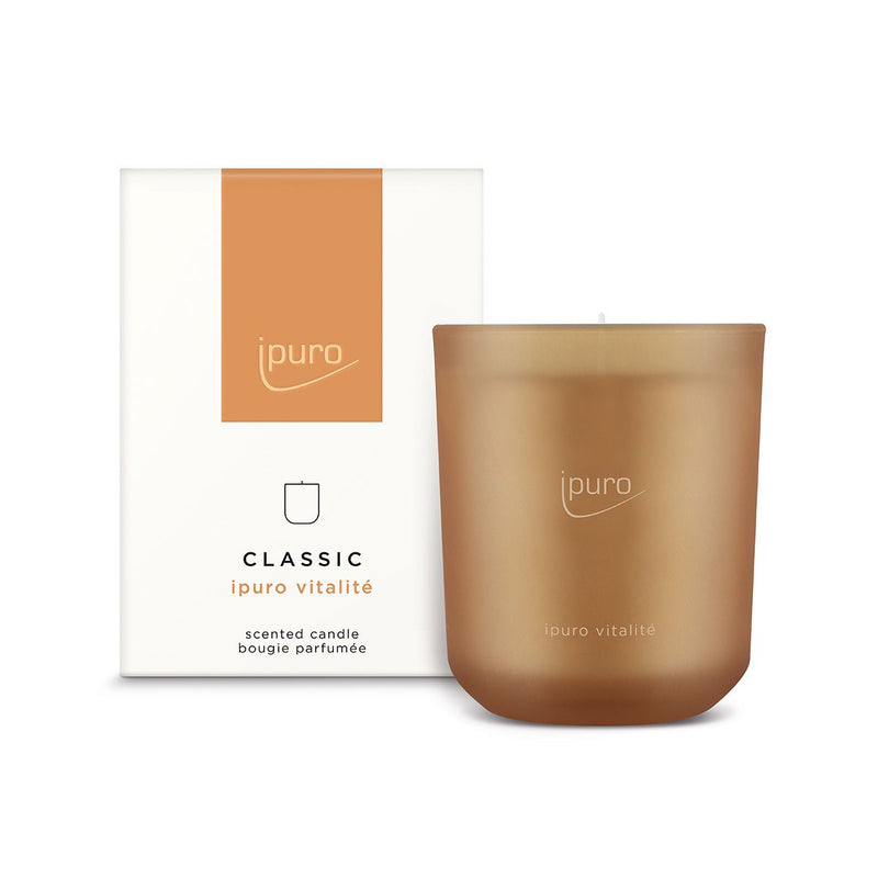 Load image into Gallery viewer, Ipuro geurkaars vitalité 270gr

