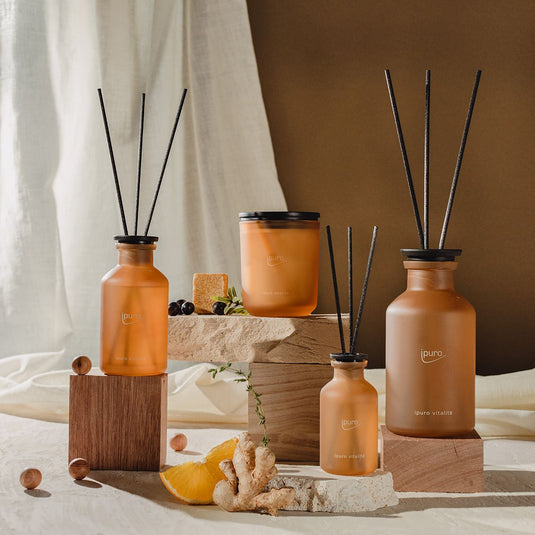 Ipuro geurkaars vitalité 270gr