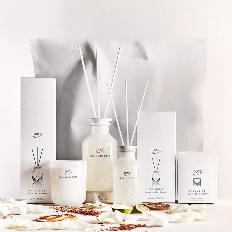 Load image into Gallery viewer, Ipuro geurdiffuser santal blanc 240ml
