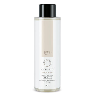 Ipuro geurdiffuser navulling blanc 240ml