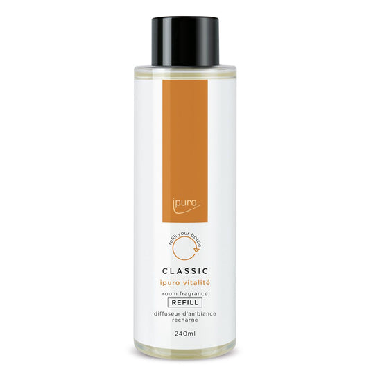 Ipuro geurdiffuser navulling vitalite 240ml