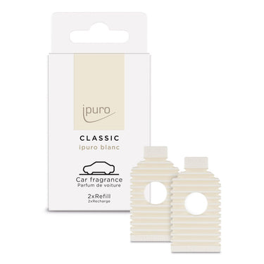 Ipuro car line blanc navulling 2 x 9gr
