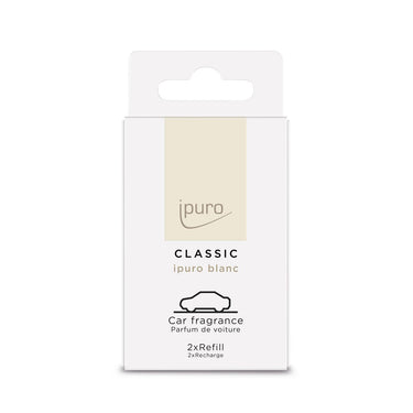 Ipuro car line blanc navulling 2 x 9gr