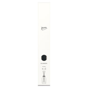 Ipuro refill sticks zwart voor 240ml