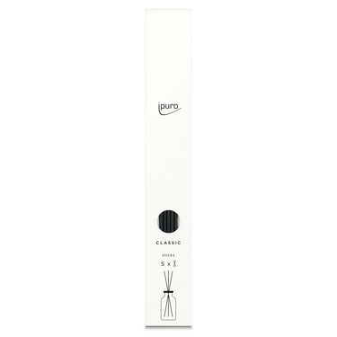 Ipuro refill sticks zwart voor 240ml