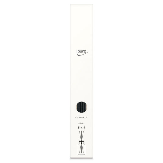 Ipuro refill sticks zwart voor 240ml