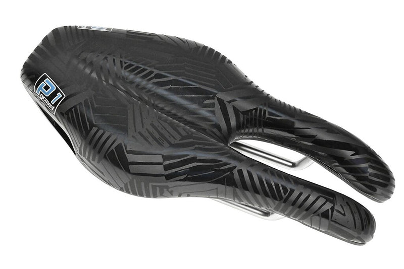 Load image into Gallery viewer, Ism zadel p1 gravel, zwart
