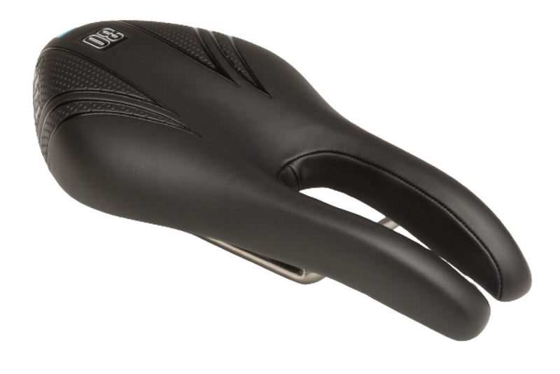 Load image into Gallery viewer, Ism zadel pl1.0 performance long, 30 padding, zwart
