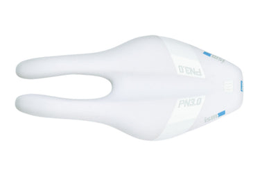 Ism zadel pn3.0 performance narrow, 30 padding, wit
