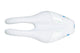 Ism zadel pn3.0 performance narrow, 30 padding, wit