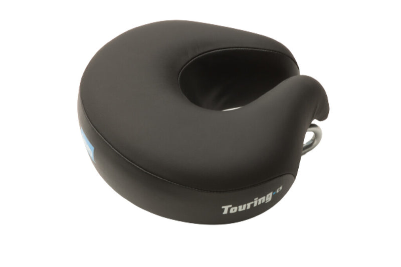 Load image into Gallery viewer, Ism zadel comfort touring, 60 padding, zwart
