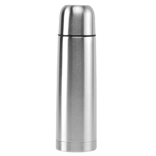 Excellent houseware dubbelwandig rvs isoleerfles 500ml met schenktuit