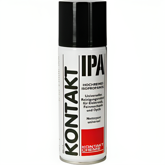 Isopropanol spray