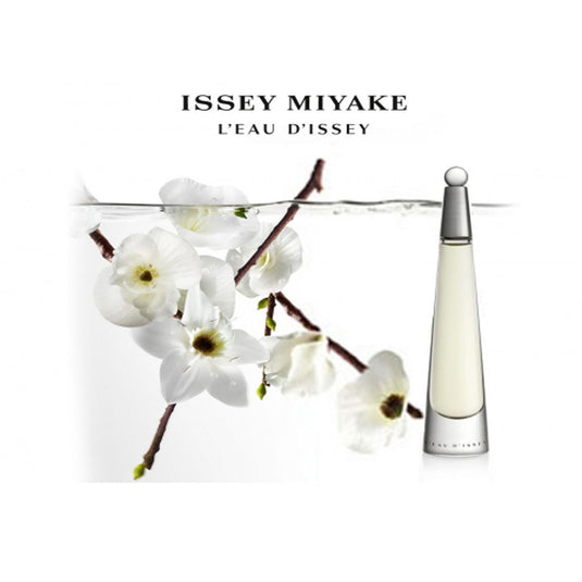 Issey miyake eau de toilette spray l'eau d'issey femme 50ml dames