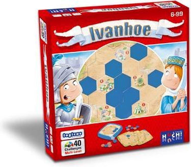 Asmodee logica - ivanhoe ridder spel
