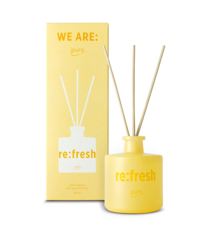 Load image into Gallery viewer, Ipuro geurdiffuser we are: re:fresh 100ml
