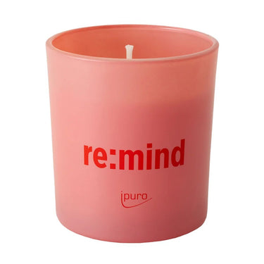 Ipuro geurkaars we are: re:mind 140gr.
