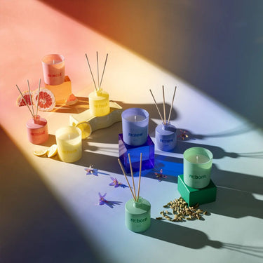 Ipuro geurkaars we are: re:mind 140gr.
